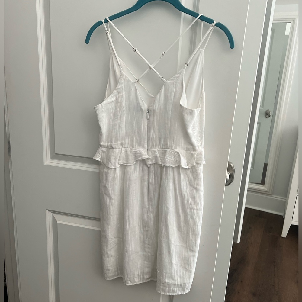 bcbg white short dress Bubble Mini Dress Jasmine / 2